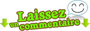 Laissez un commentaire