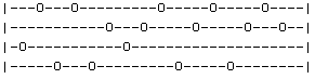 picking pattern sur deux mesures