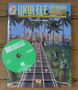 Methode ukulele fretboard roadmaps